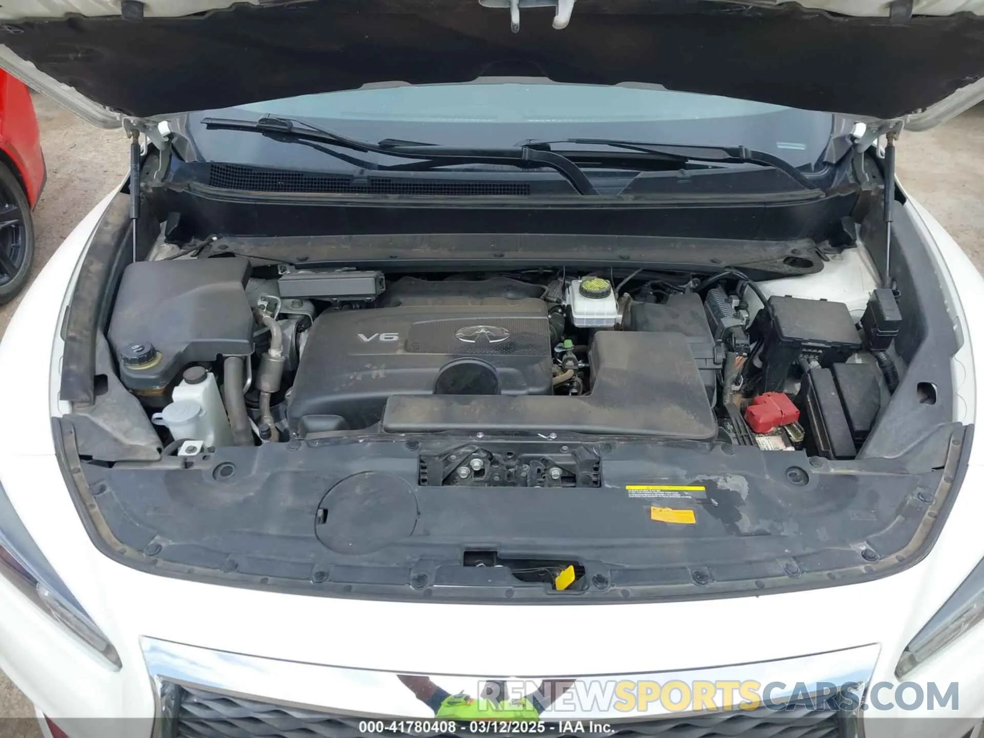 10 fotografías del automóvil dañado 5N1DL0MN5KC503552 INFINITI QX60 2019