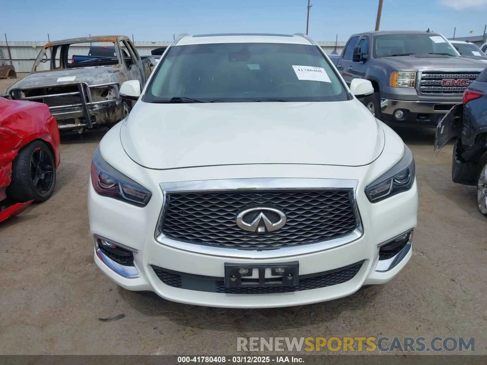 12 fotografías del automóvil dañado 5N1DL0MN5KC503552 INFINITI QX60 2019