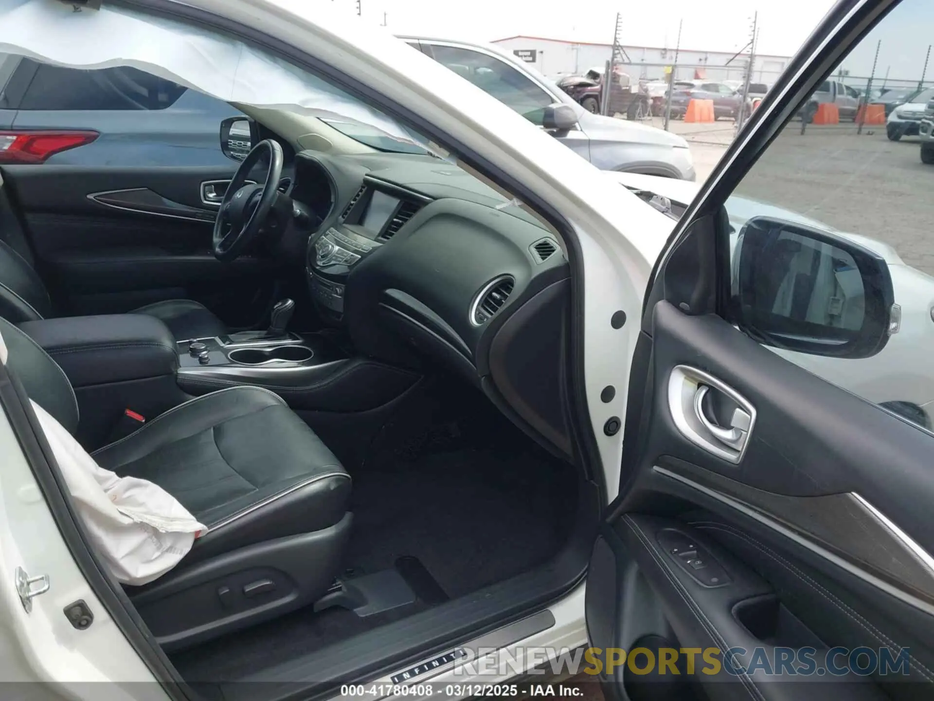 5 fotografías del automóvil dañado 5N1DL0MN5KC503552 INFINITI QX60 2019