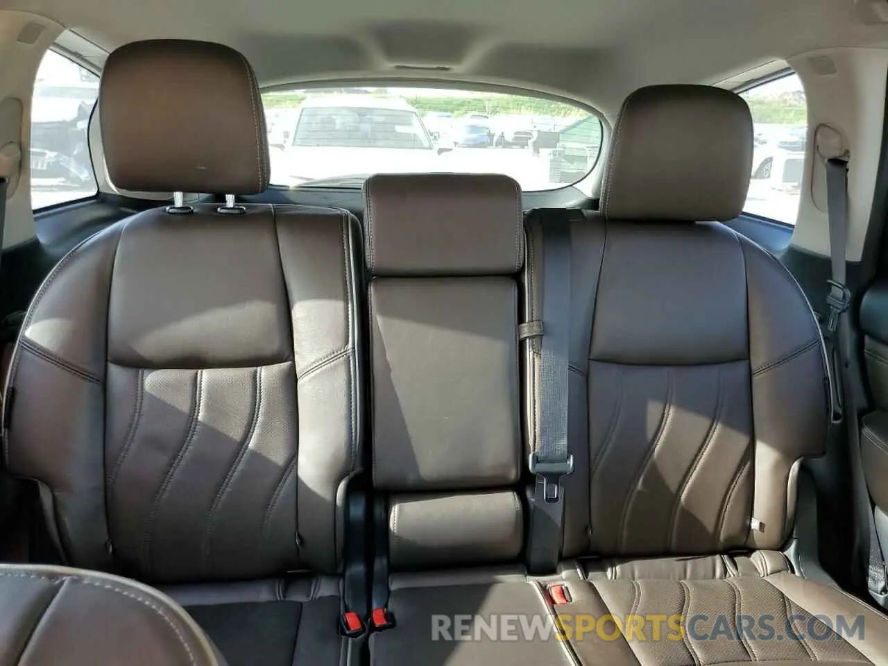 10 fotografías del automóvil dañado 5N1DL0MN5KC565811 INFINITI QX60 2019