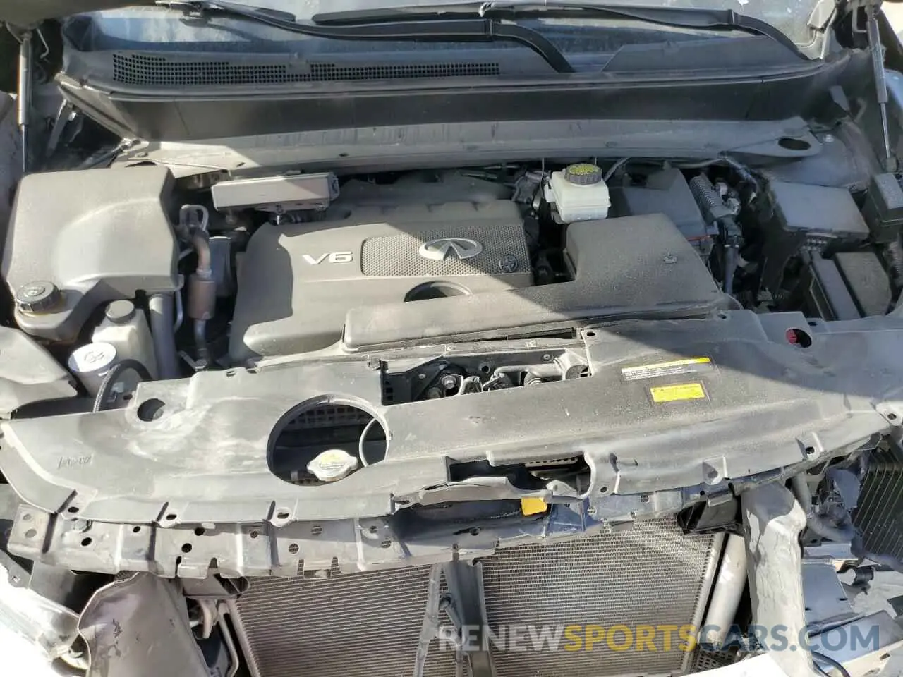 12 fotografías del automóvil dañado 5N1DL0MN5KC565811 INFINITI QX60 2019