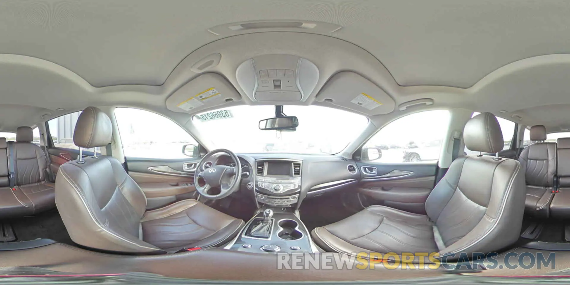 15 fotografías del automóvil dañado 5N1DL0MN5KC565811 INFINITI QX60 2019