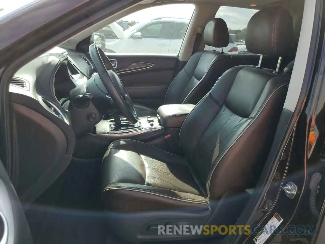 7 fotografías del automóvil dañado 5N1DL0MN5KC565811 INFINITI QX60 2019
