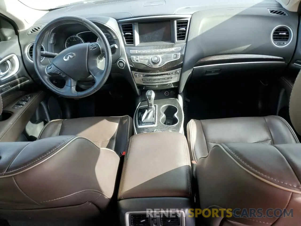 8 fotografías del automóvil dañado 5N1DL0MN5KC565811 INFINITI QX60 2019