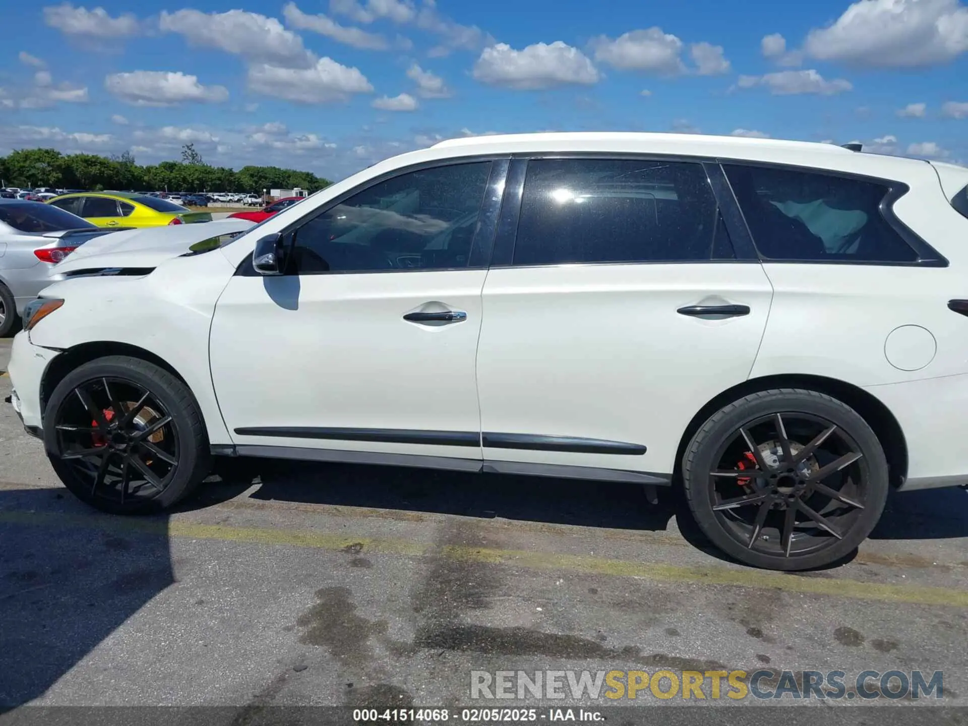 14 fotografías del automóvil dañado 5N1DL0MN6KC502748 INFINITI QX60 2019