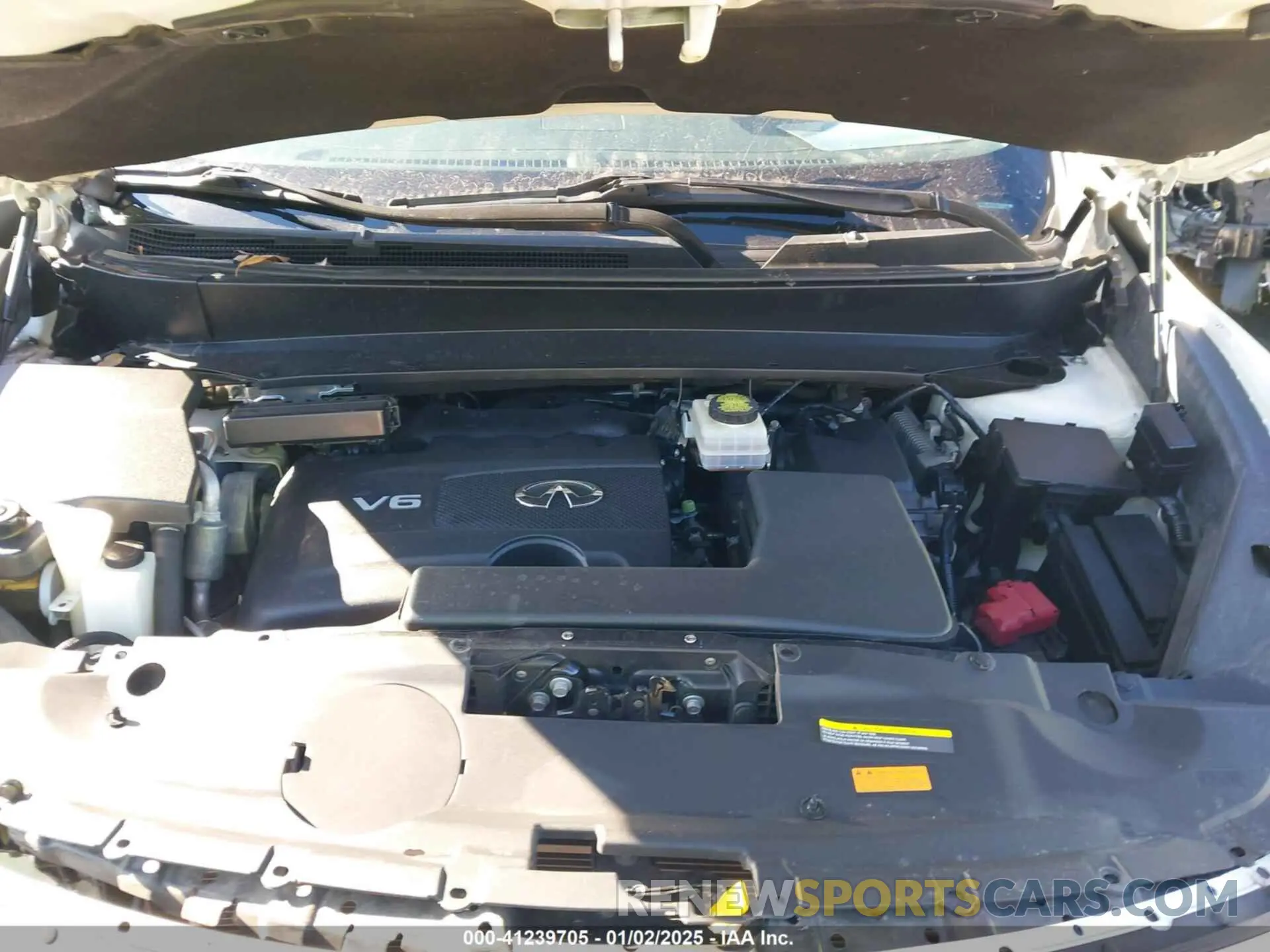 10 fotografías del automóvil dañado 5N1DL0MN6KC508551 INFINITI QX60 2019