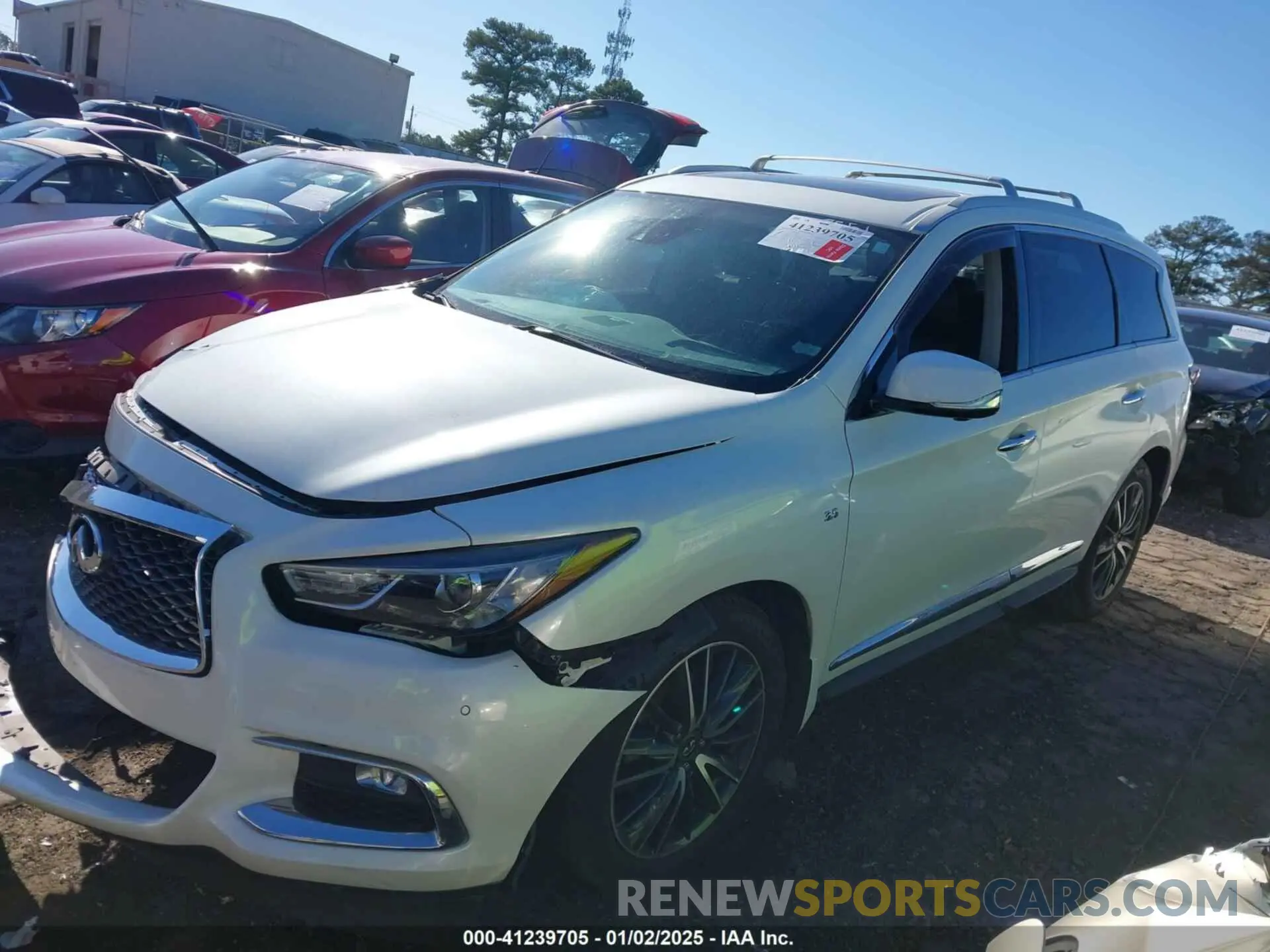 13 fotografías del automóvil dañado 5N1DL0MN6KC508551 INFINITI QX60 2019