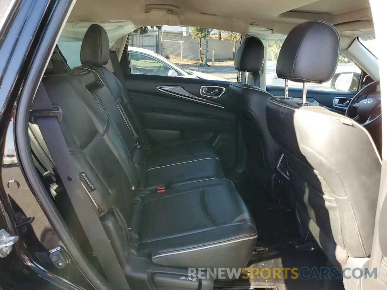 11 fotografías del automóvil dañado 5N1DL0MN6KC516732 INFINITI QX60 2019