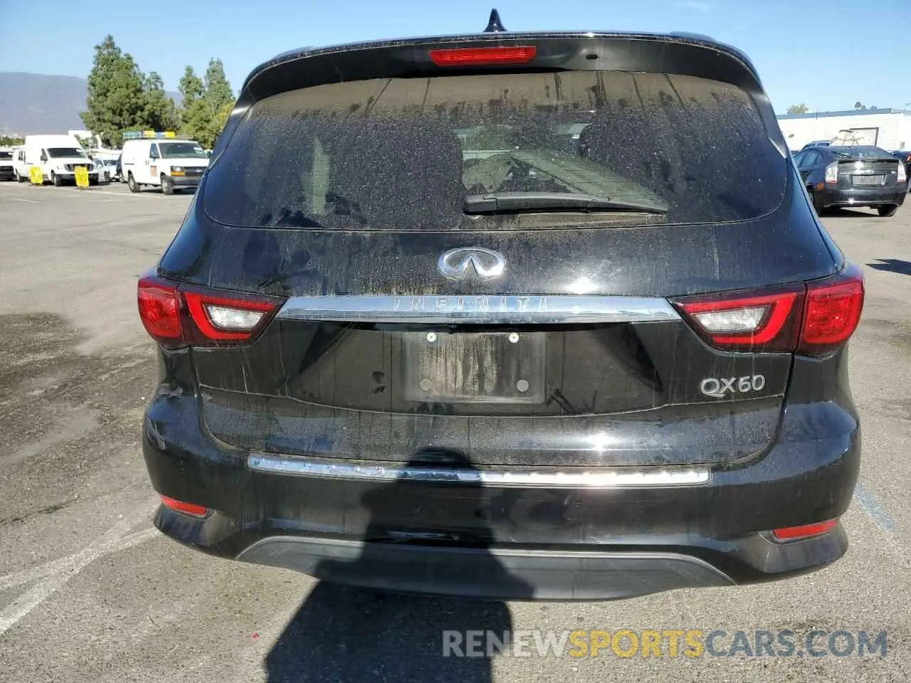 6 fotografías del automóvil dañado 5N1DL0MN6KC516732 INFINITI QX60 2019