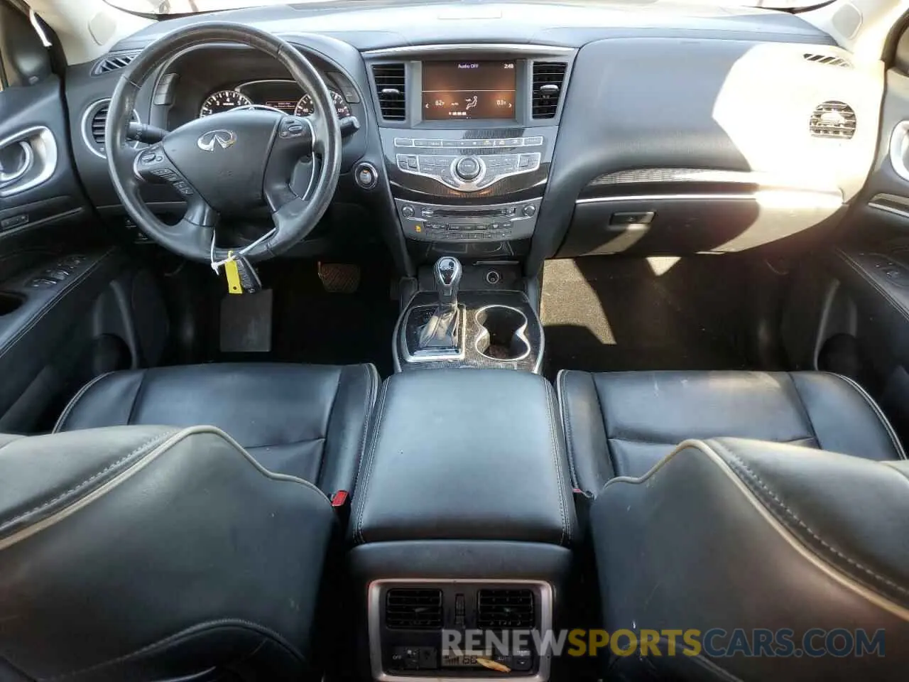 8 fotografías del automóvil dañado 5N1DL0MN6KC516732 INFINITI QX60 2019