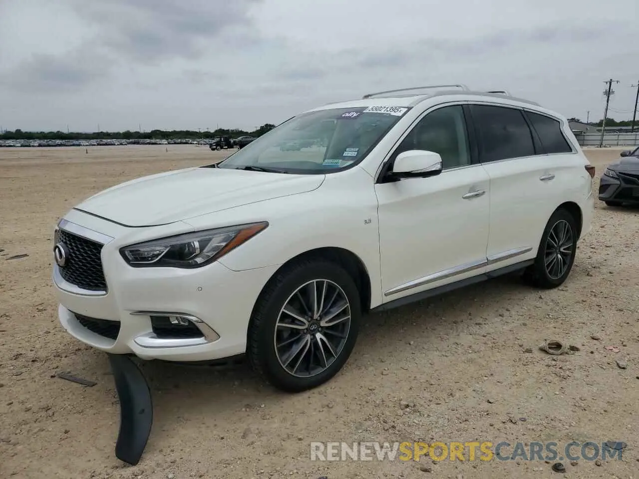 1 fotografías del automóvil dañado 5N1DL0MN6KC520120 INFINITI QX60 2019