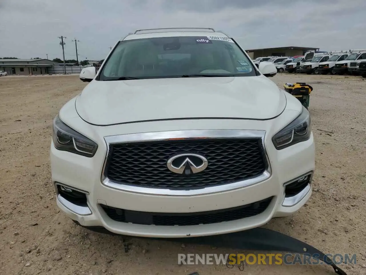 5 fotografías del automóvil dañado 5N1DL0MN6KC520120 INFINITI QX60 2019