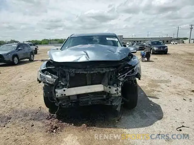 11 fotografías del automóvil dañado 5N1DL0MN7KC503343 INFINITI QX60 2019