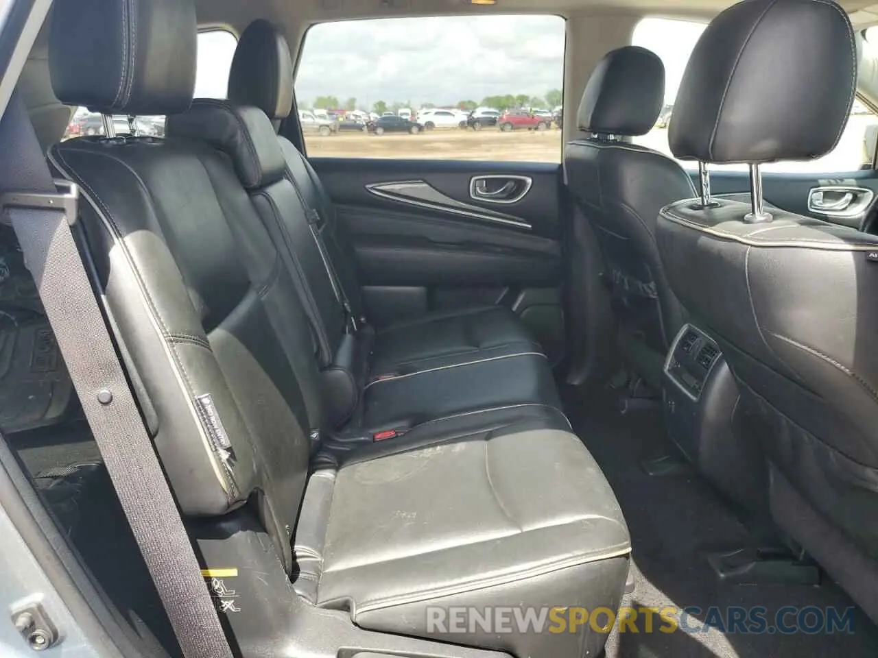 12 fotografías del automóvil dañado 5N1DL0MN7KC503343 INFINITI QX60 2019
