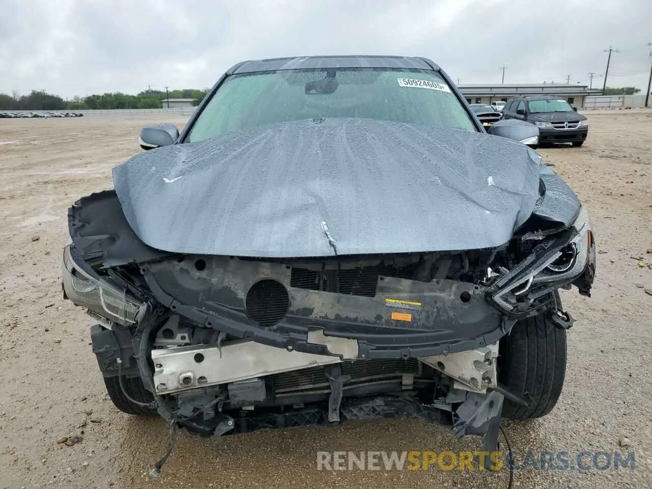 5 fotografías del automóvil dañado 5N1DL0MN7KC503343 INFINITI QX60 2019