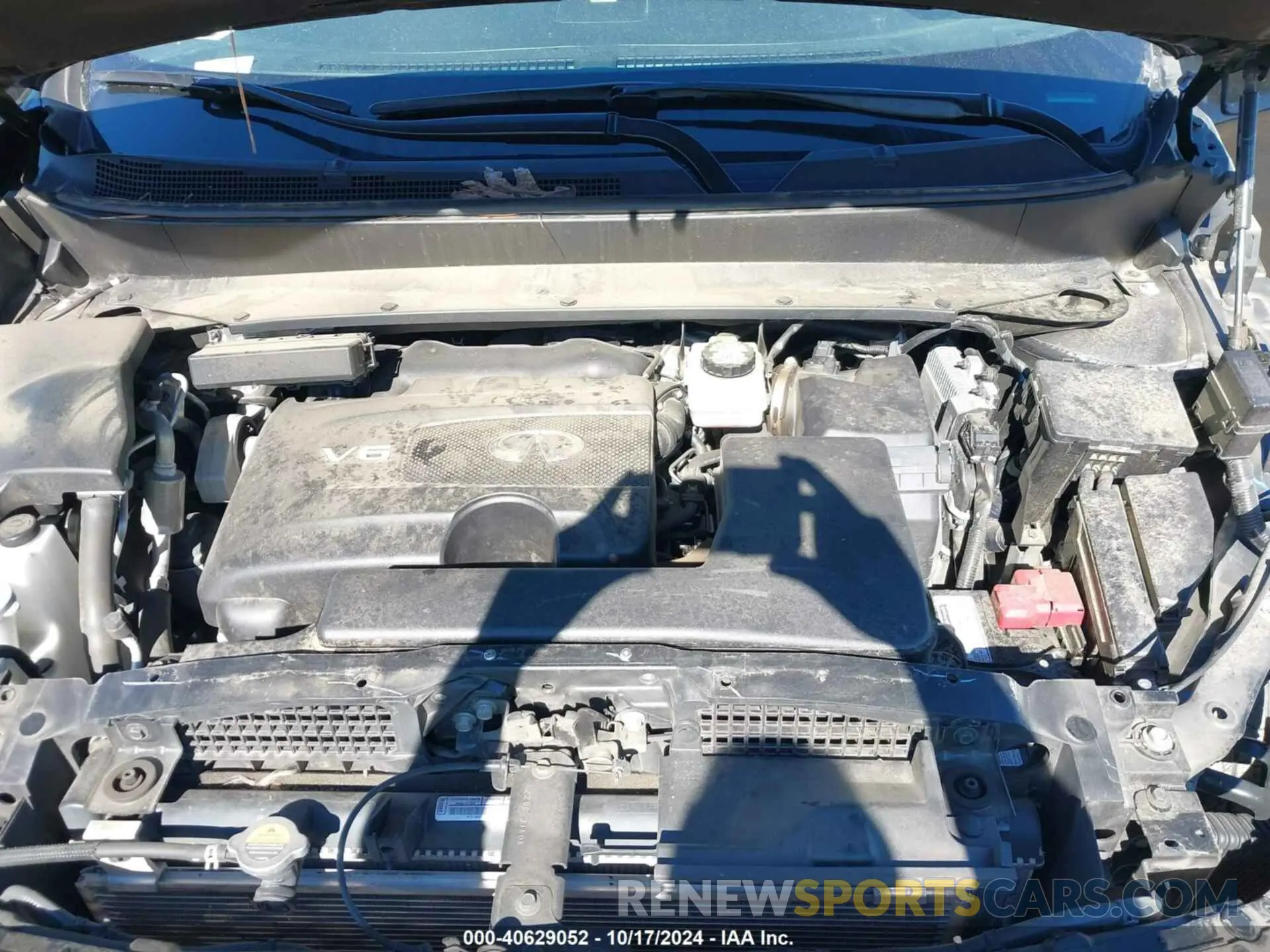 10 fotografías del automóvil dañado 5N1DL0MN7KC565180 INFINITI QX60 2019