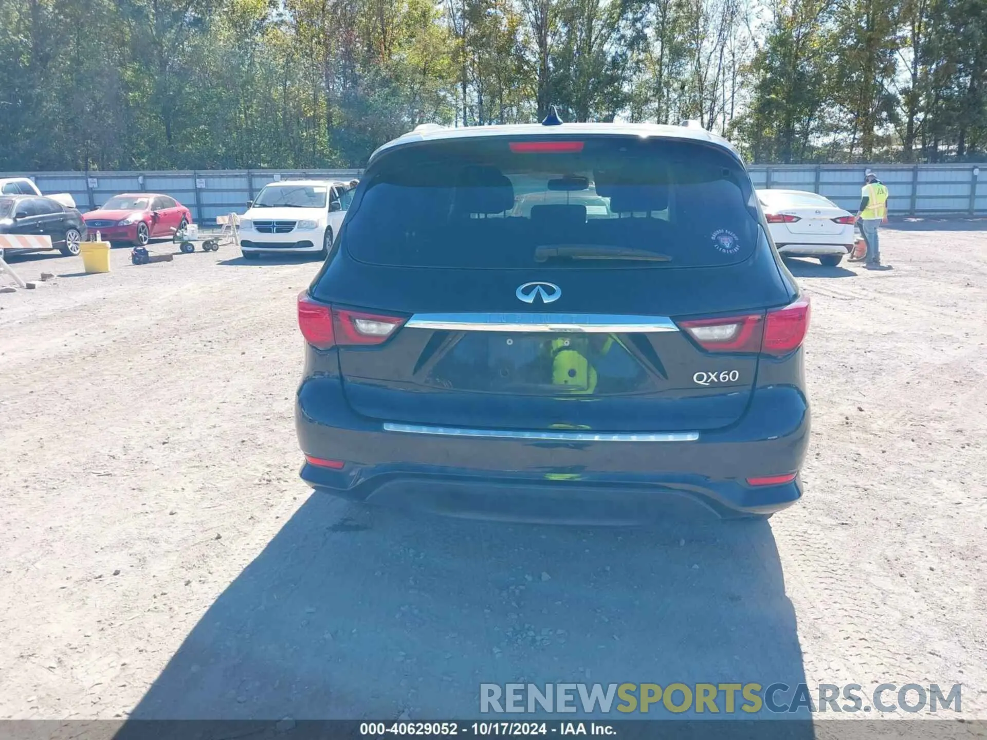 16 fotografías del automóvil dañado 5N1DL0MN7KC565180 INFINITI QX60 2019