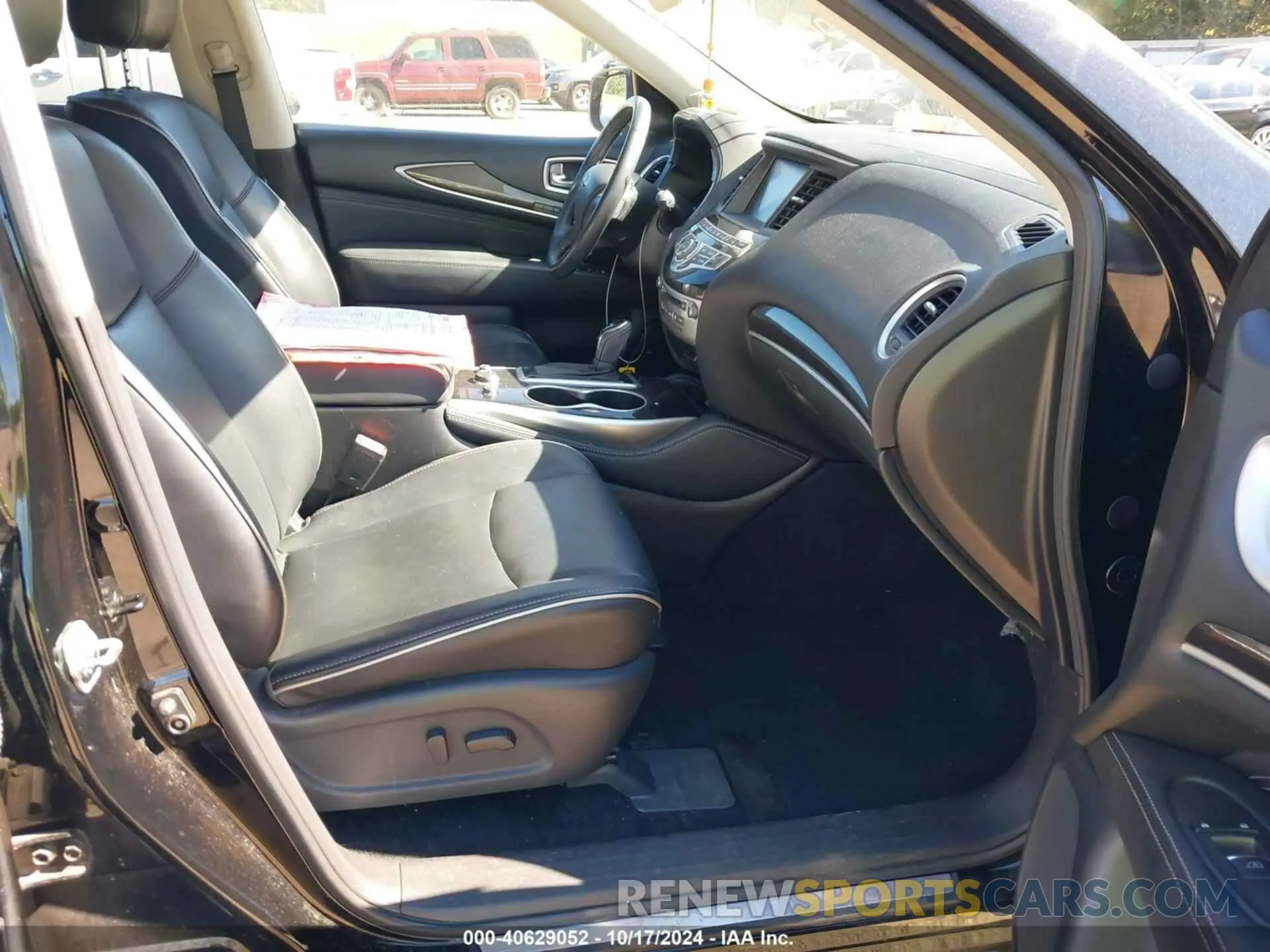 5 fotografías del automóvil dañado 5N1DL0MN7KC565180 INFINITI QX60 2019