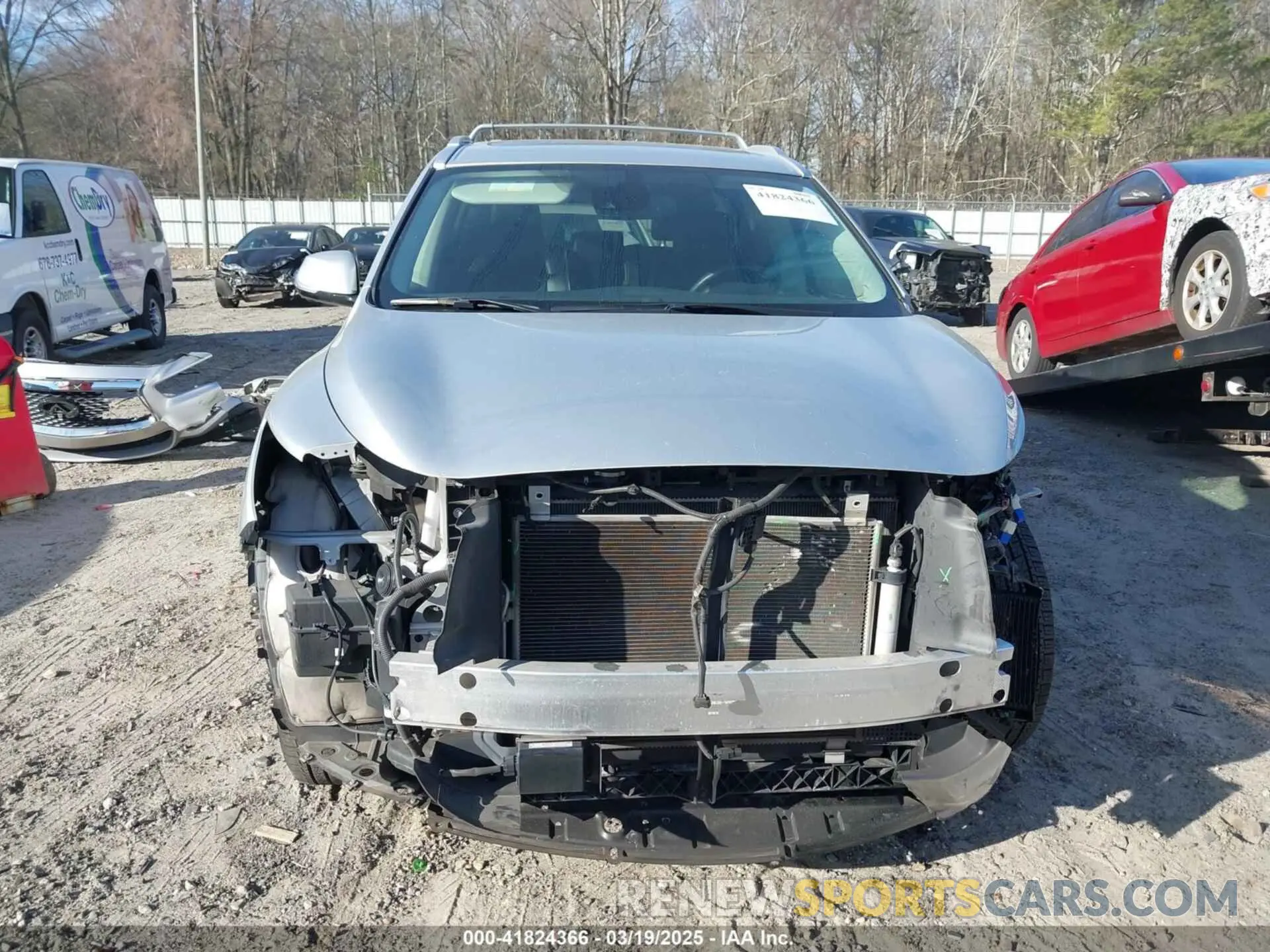 13 fotografías del automóvil dañado 5N1DL0MN8KC555323 INFINITI QX60 2019