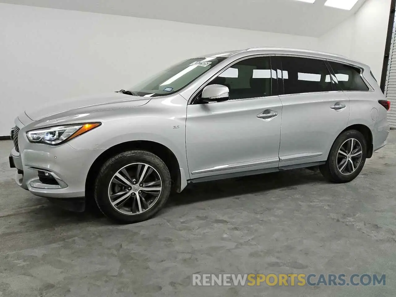 1 fotografías del automóvil dañado 5N1DL0MN9KC530401 INFINITI QX60 2019