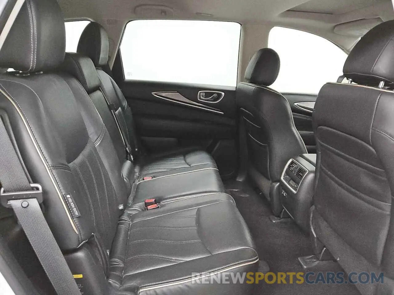 11 fotografías del automóvil dañado 5N1DL0MN9KC530401 INFINITI QX60 2019