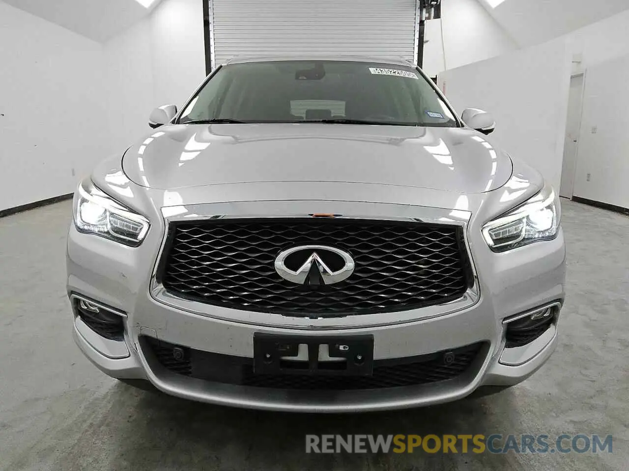 5 fotografías del automóvil dañado 5N1DL0MN9KC530401 INFINITI QX60 2019