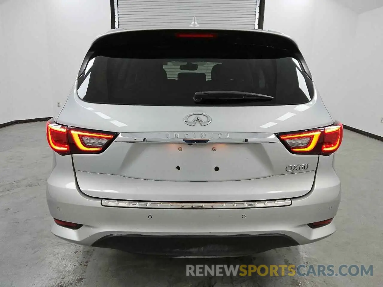 6 fotografías del automóvil dañado 5N1DL0MN9KC530401 INFINITI QX60 2019