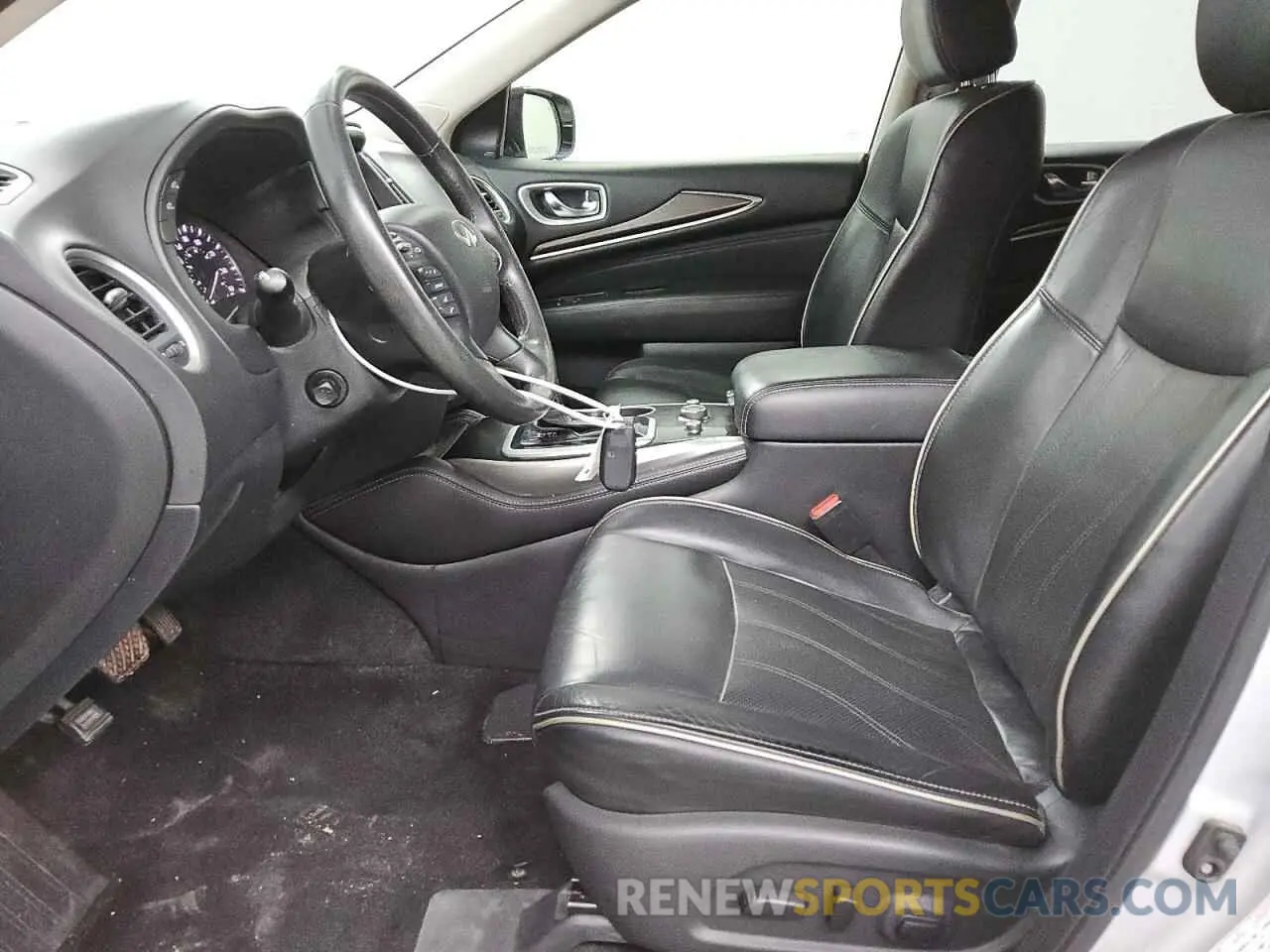 7 fotografías del automóvil dañado 5N1DL0MN9KC530401 INFINITI QX60 2019