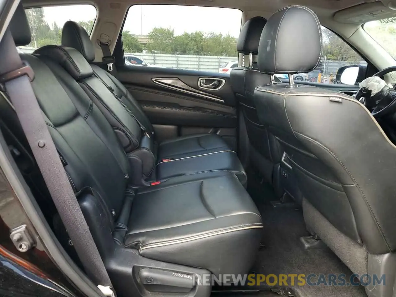 11 fotografías del automóvil dañado 5N1DL0MN9KC560398 INFINITI QX60 2019