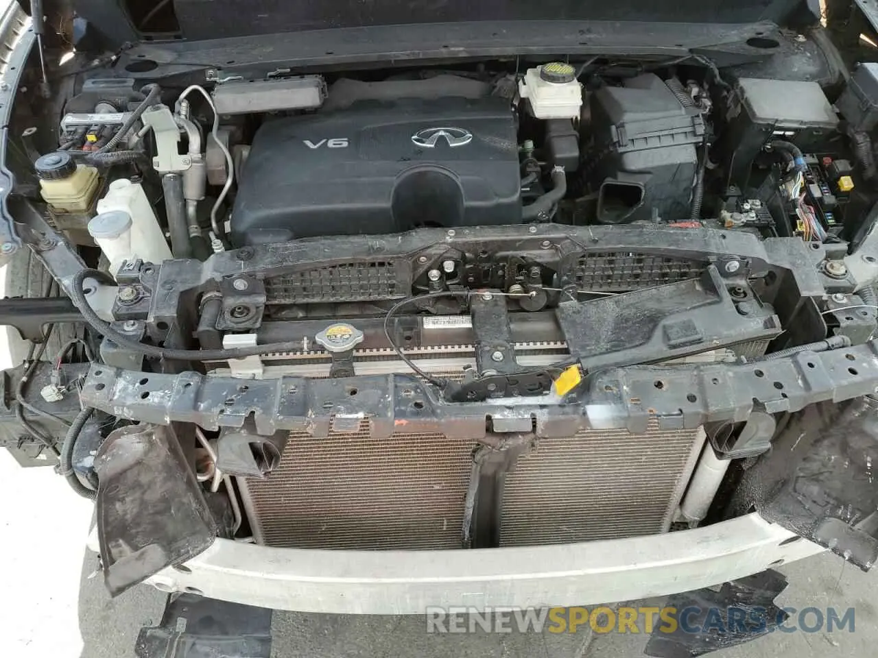 12 fotografías del automóvil dañado 5N1DL0MN9KC560398 INFINITI QX60 2019