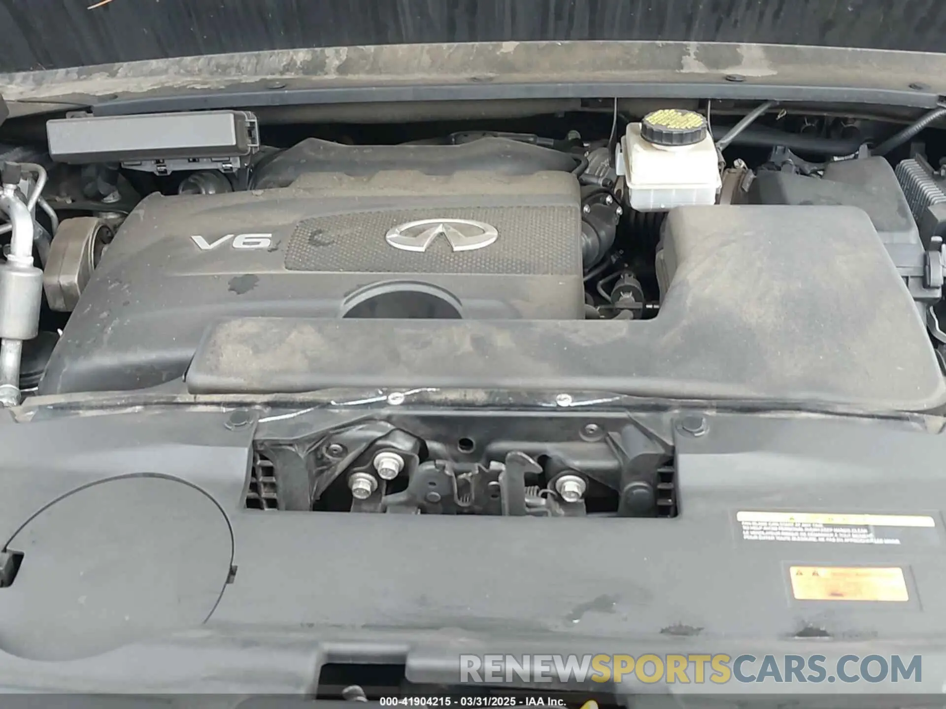 10 fotografías del automóvil dañado 5N1DL0MN9KC569666 INFINITI QX60 2019