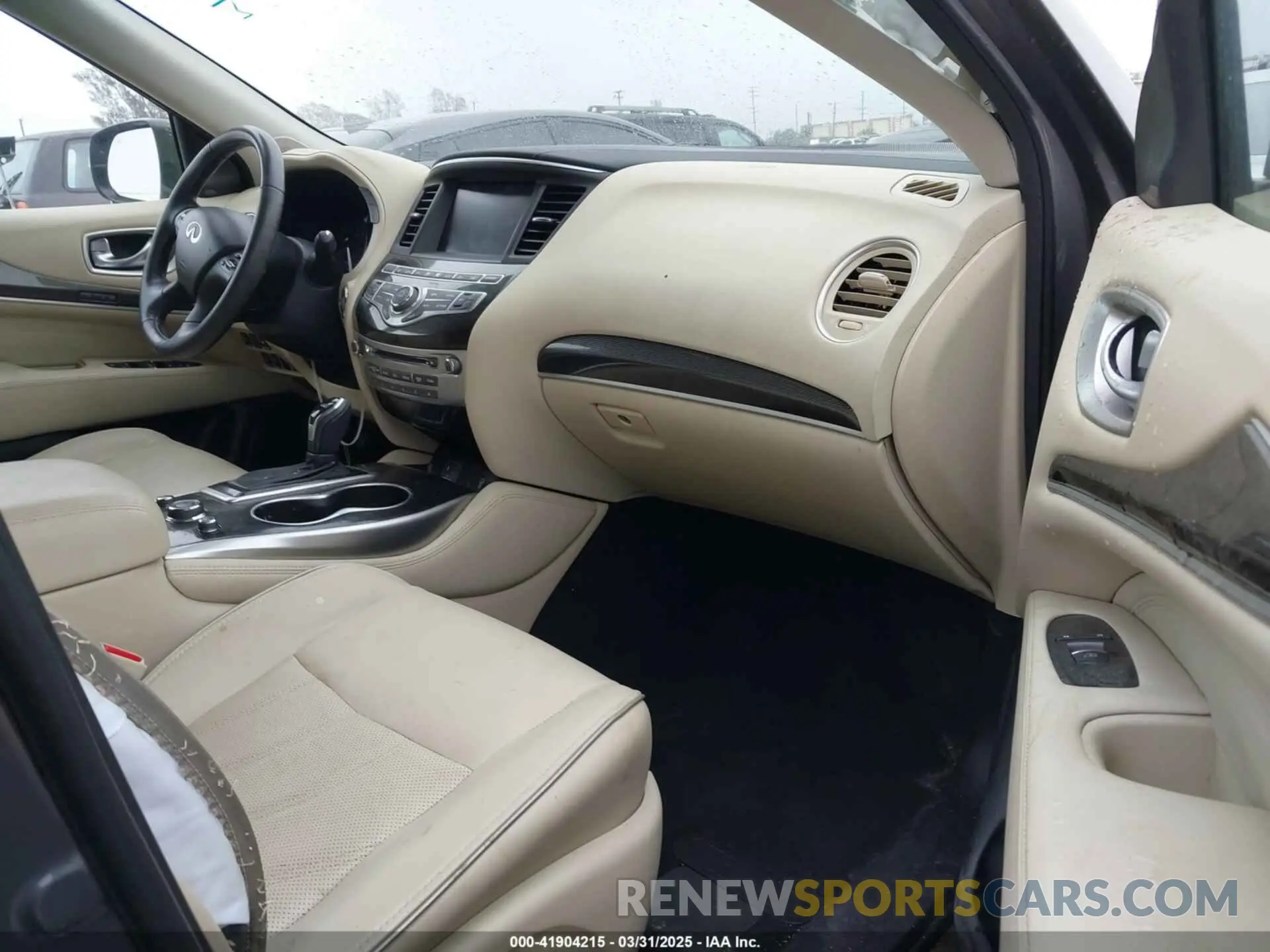 5 fotografías del automóvil dañado 5N1DL0MN9KC569666 INFINITI QX60 2019
