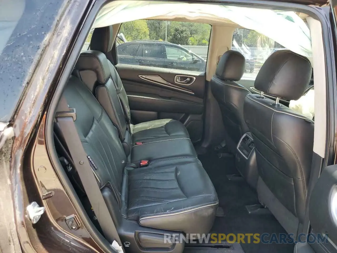 11 fotografías del automóvil dañado 5N1DL0MNXKC500419 INFINITI QX60 2019