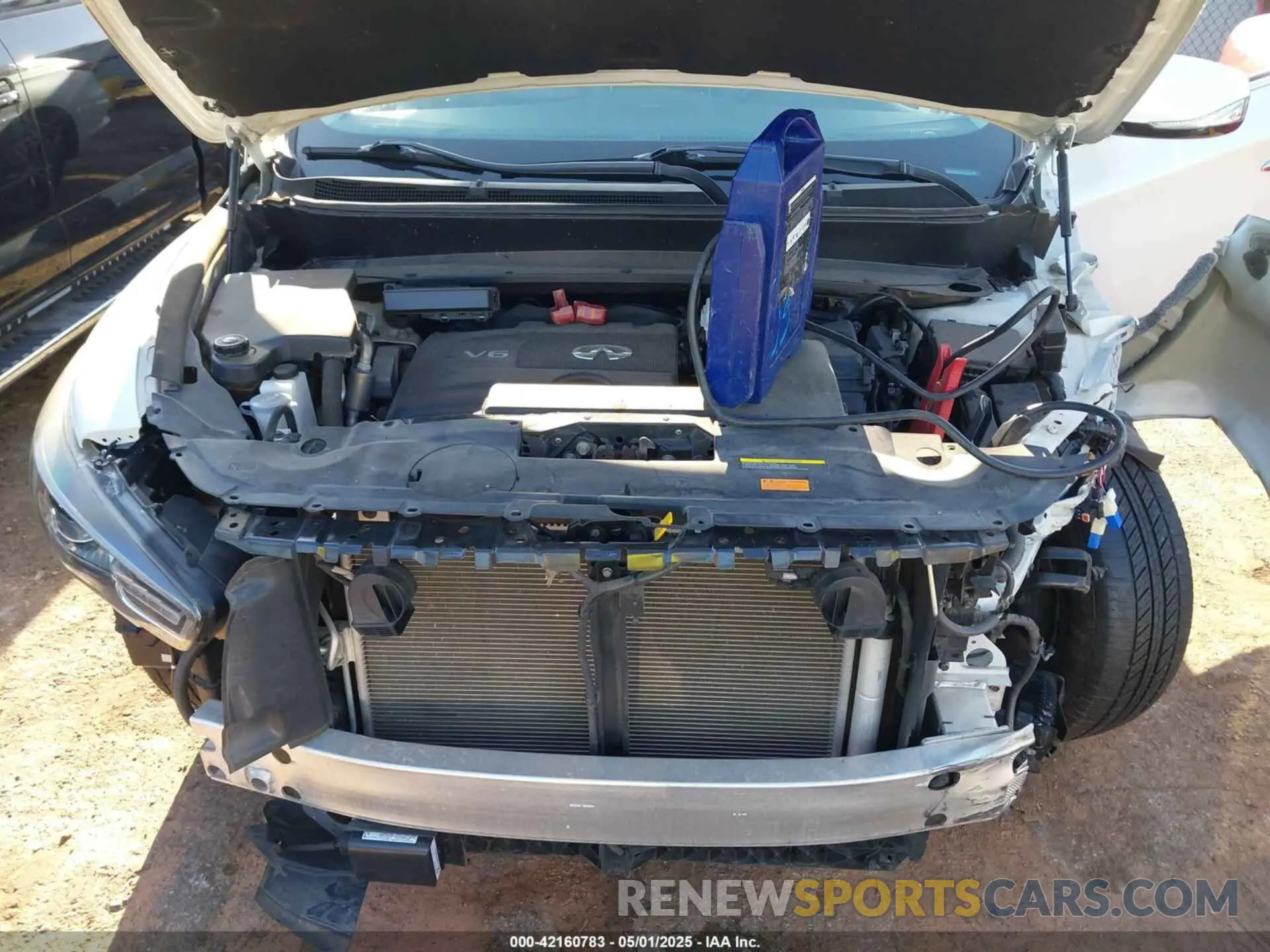 10 fotografías del automóvil dañado 5N1DL0MNXKC503952 INFINITI QX60 2019