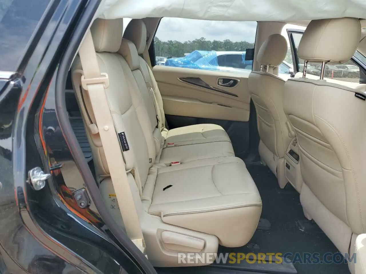 11 fotografías del automóvil dañado 5N1DL0MNXKC548664 INFINITI QX60 2019