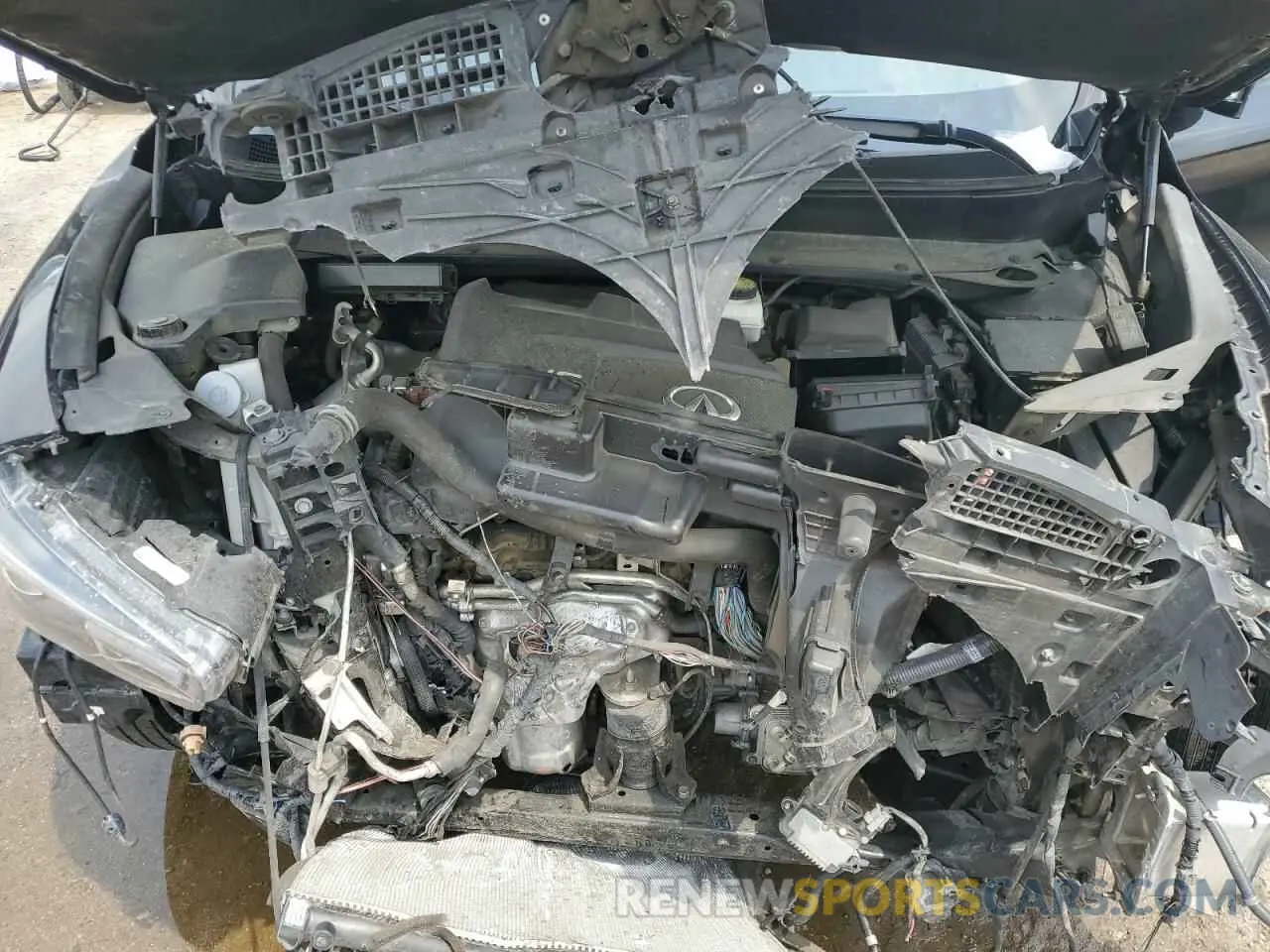 12 fotografías del automóvil dañado 5N1DL0MNXKC548664 INFINITI QX60 2019