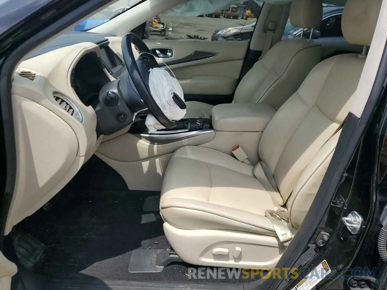 7 fotografías del automóvil dañado 5N1DL0MNXKC548664 INFINITI QX60 2019