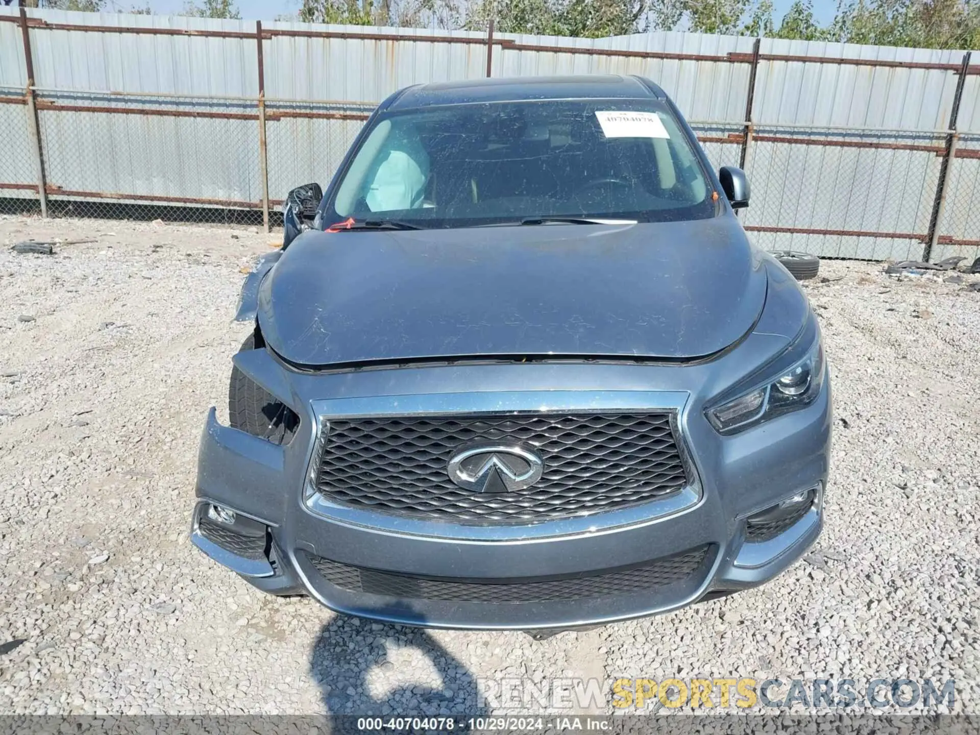 12 fotografías del automóvil dañado 5N1DL0MNXKC569949 INFINITI QX60 2019