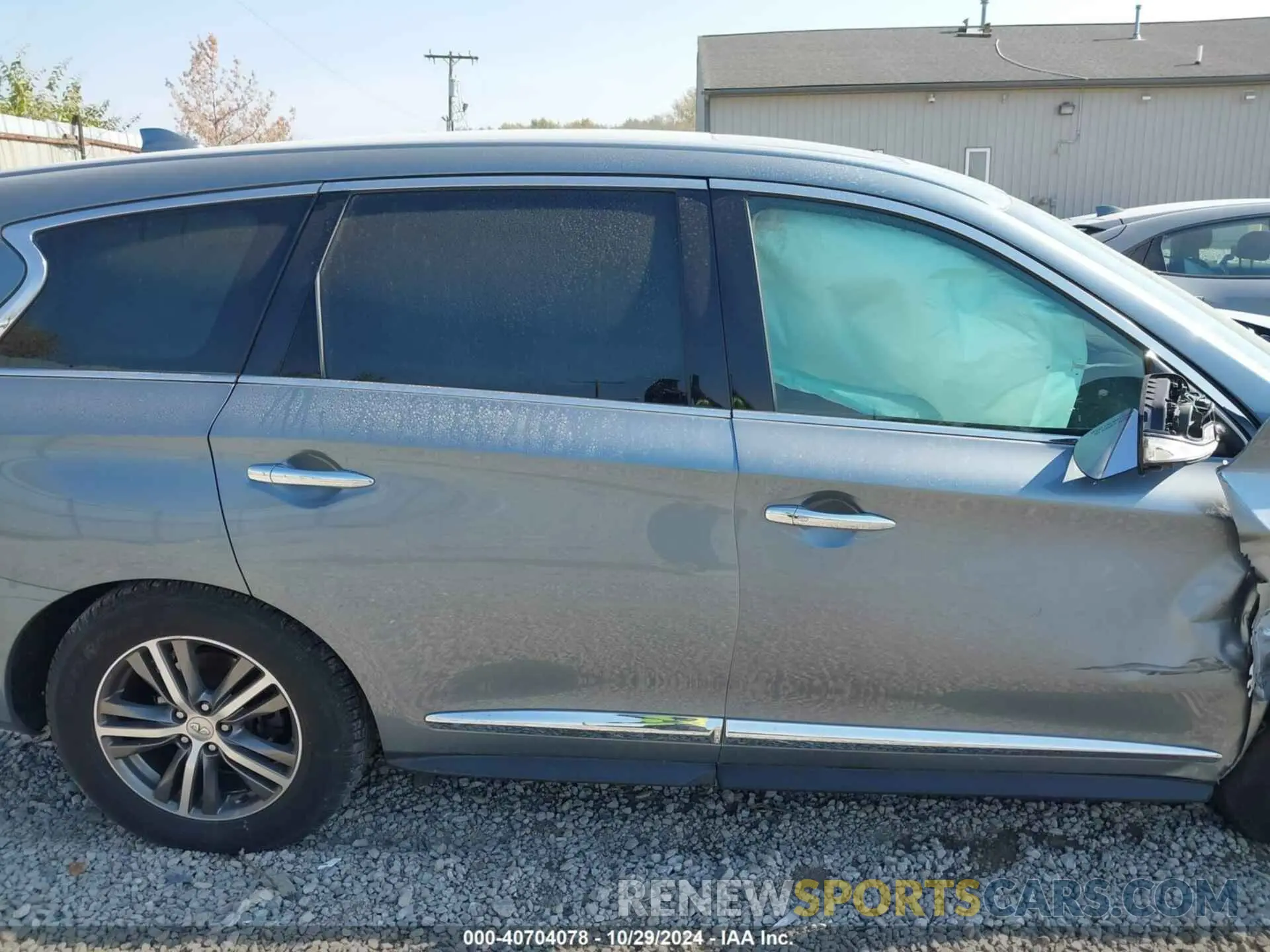 13 fotografías del automóvil dañado 5N1DL0MNXKC569949 INFINITI QX60 2019