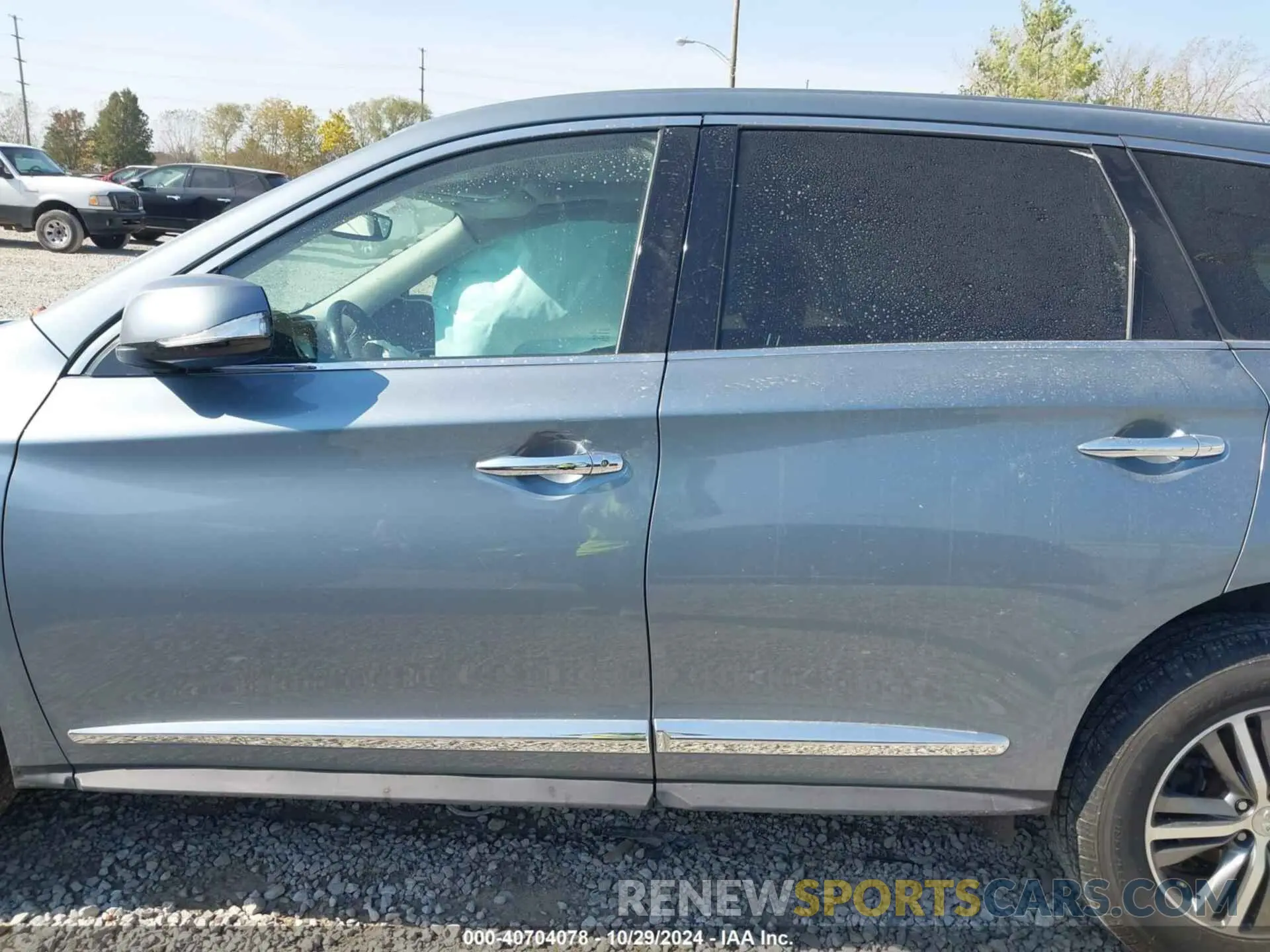 14 fotografías del automóvil dañado 5N1DL0MNXKC569949 INFINITI QX60 2019