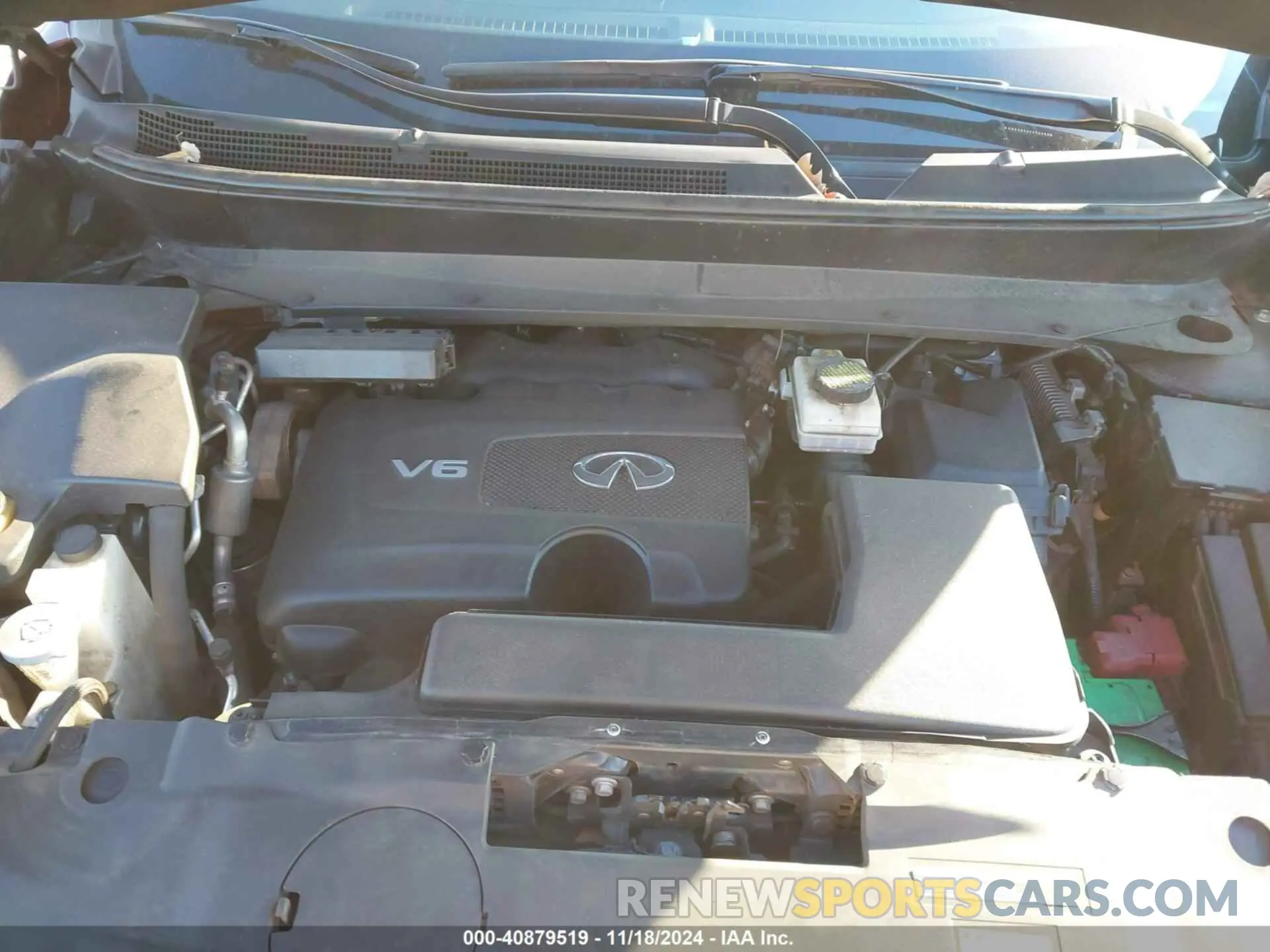 10 fotografías del automóvil dañado 5N1DL0MM0LC511566 INFINITI QX60 2020