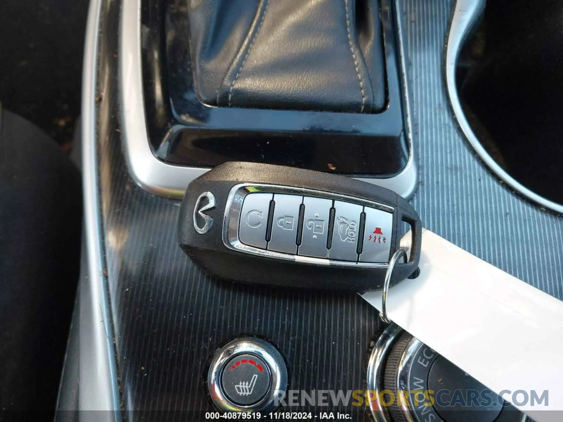 11 fotografías del automóvil dañado 5N1DL0MM0LC511566 INFINITI QX60 2020