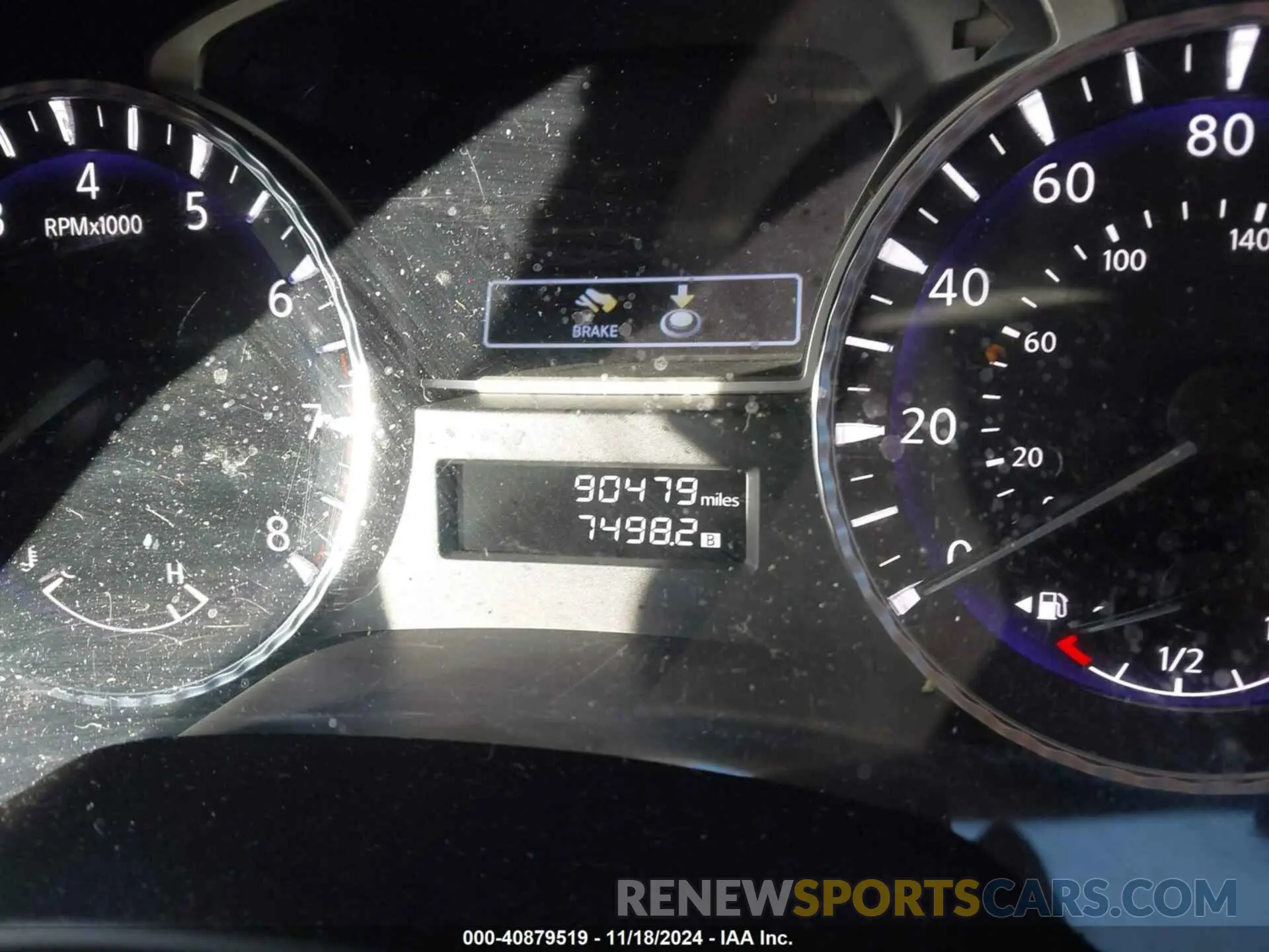 7 fotografías del automóvil dañado 5N1DL0MM0LC511566 INFINITI QX60 2020