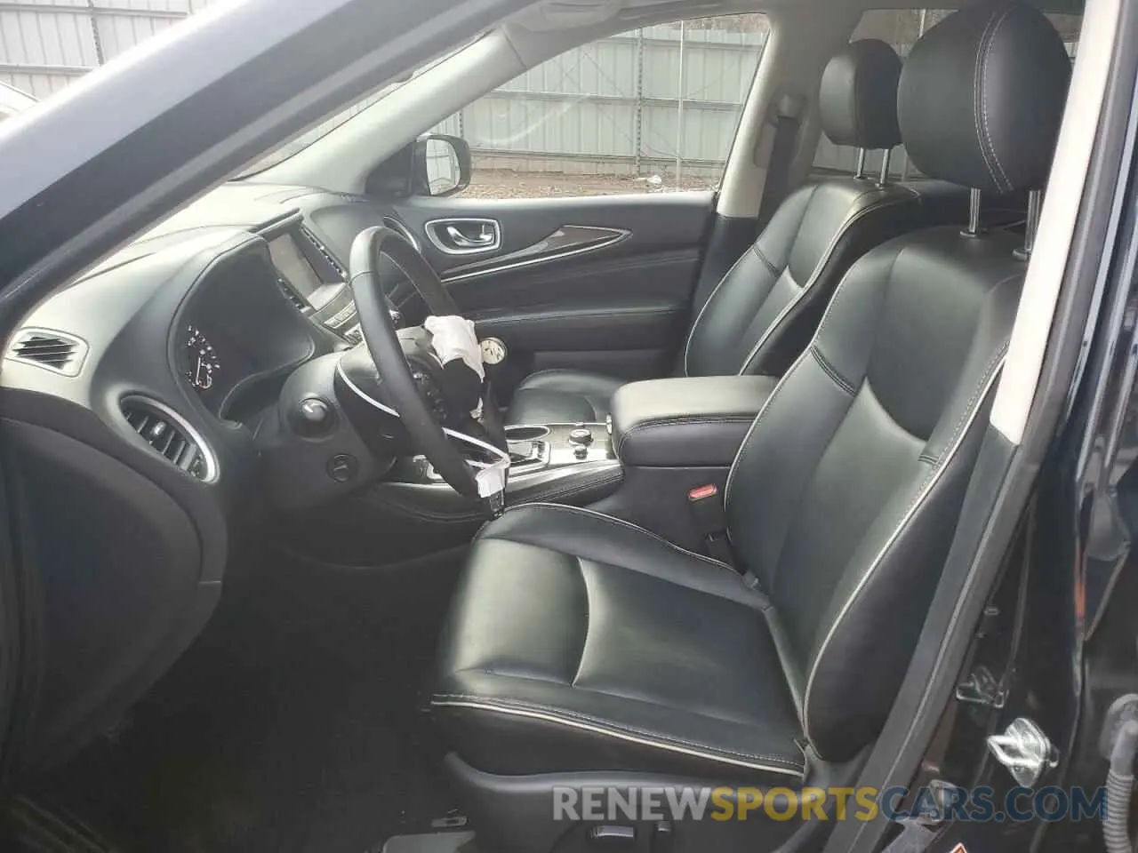 7 fotografías del automóvil dañado 5N1DL0MM0LC530263 INFINITI QX60 2020