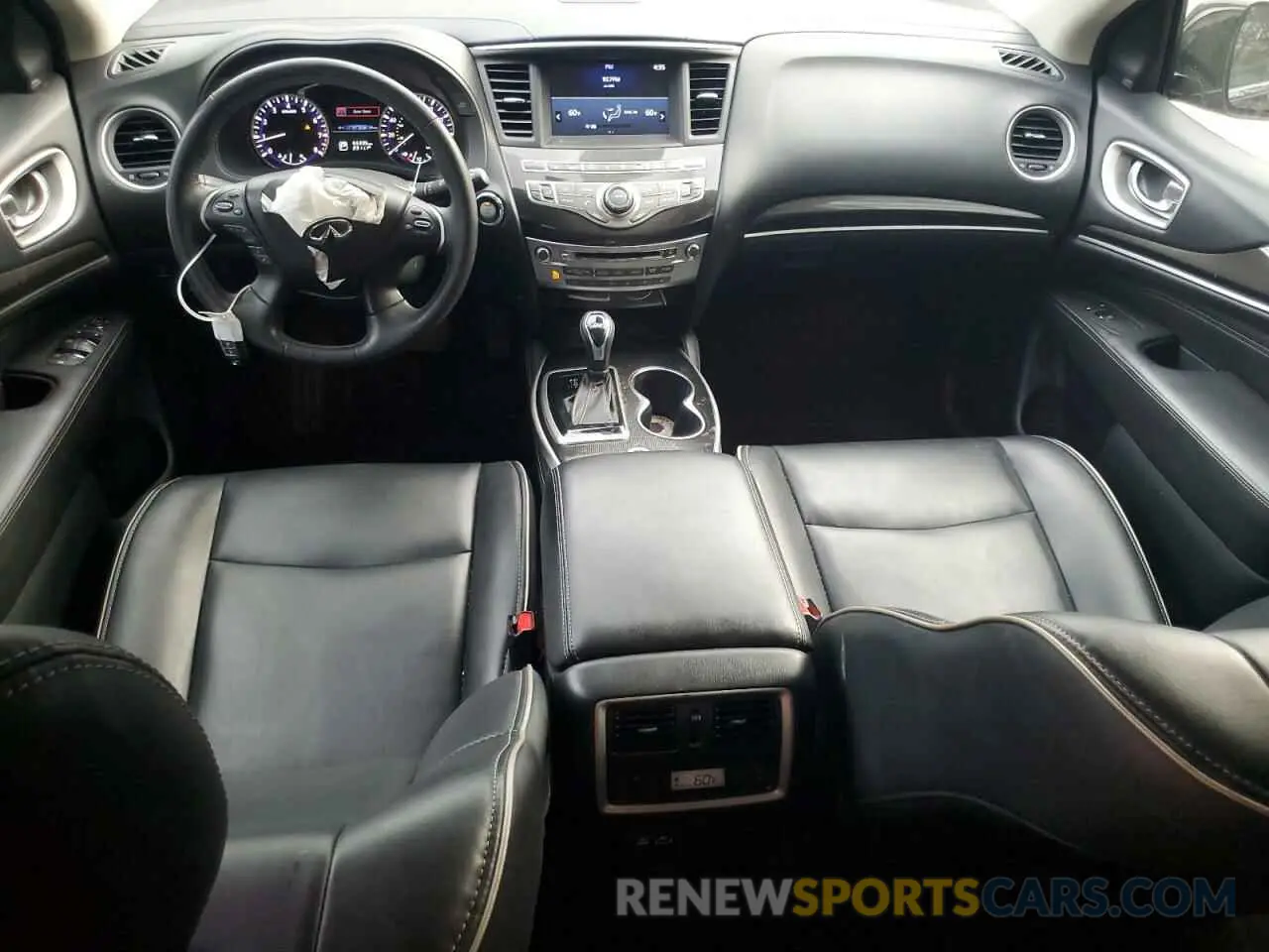 8 fotografías del automóvil dañado 5N1DL0MM0LC530263 INFINITI QX60 2020