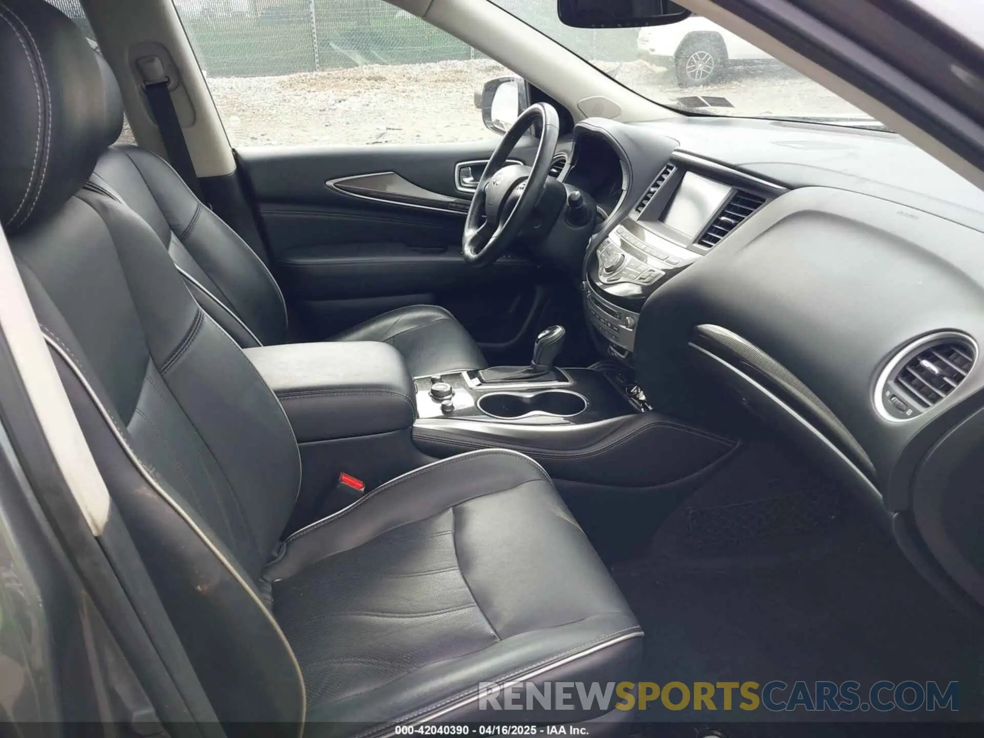 5 fotografías del automóvil dañado 5N1DL0MM1LC506649 INFINITI QX60 2020