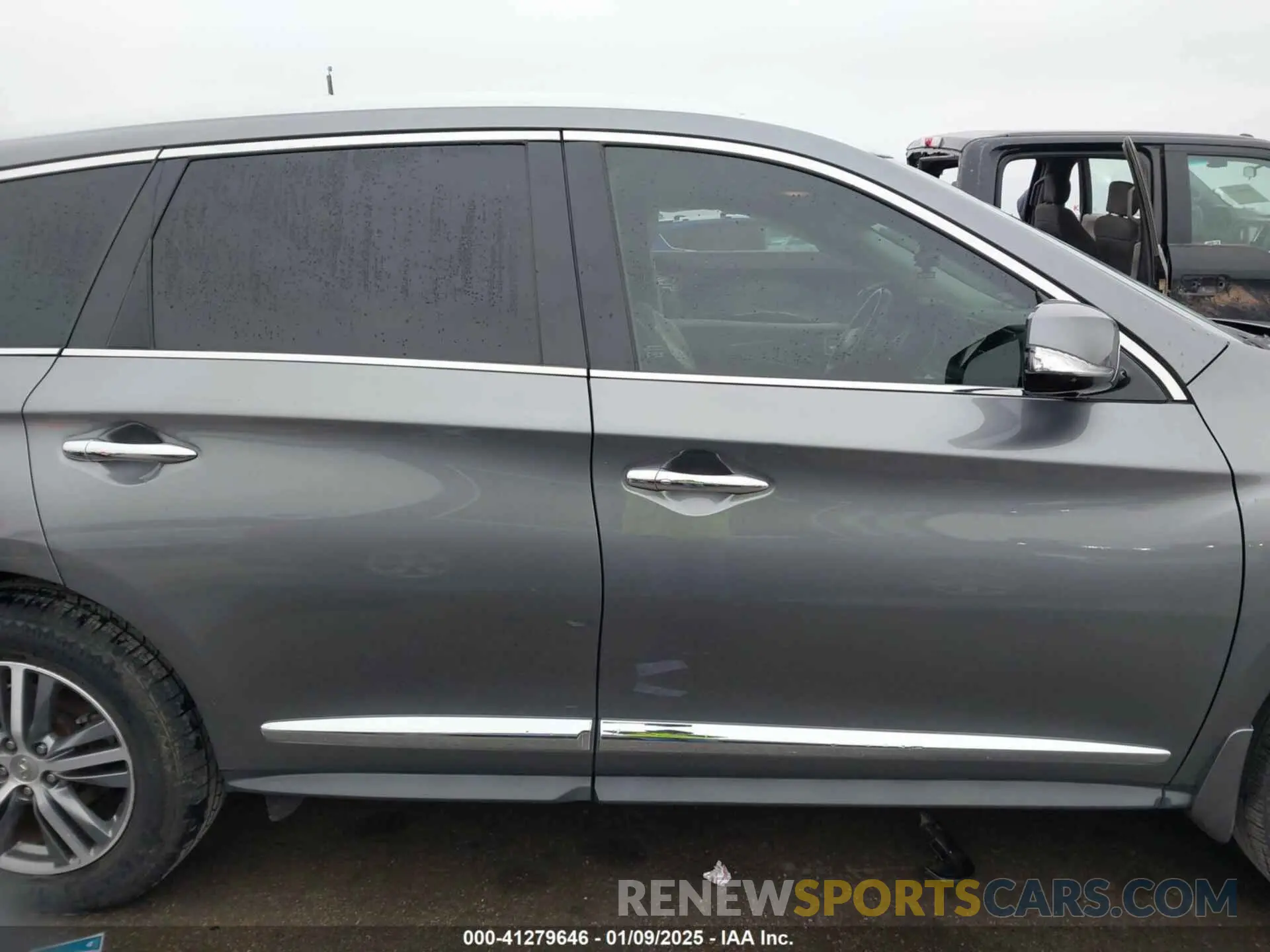 13 fotografías del automóvil dañado 5N1DL0MM1LC516971 INFINITI QX60 2020