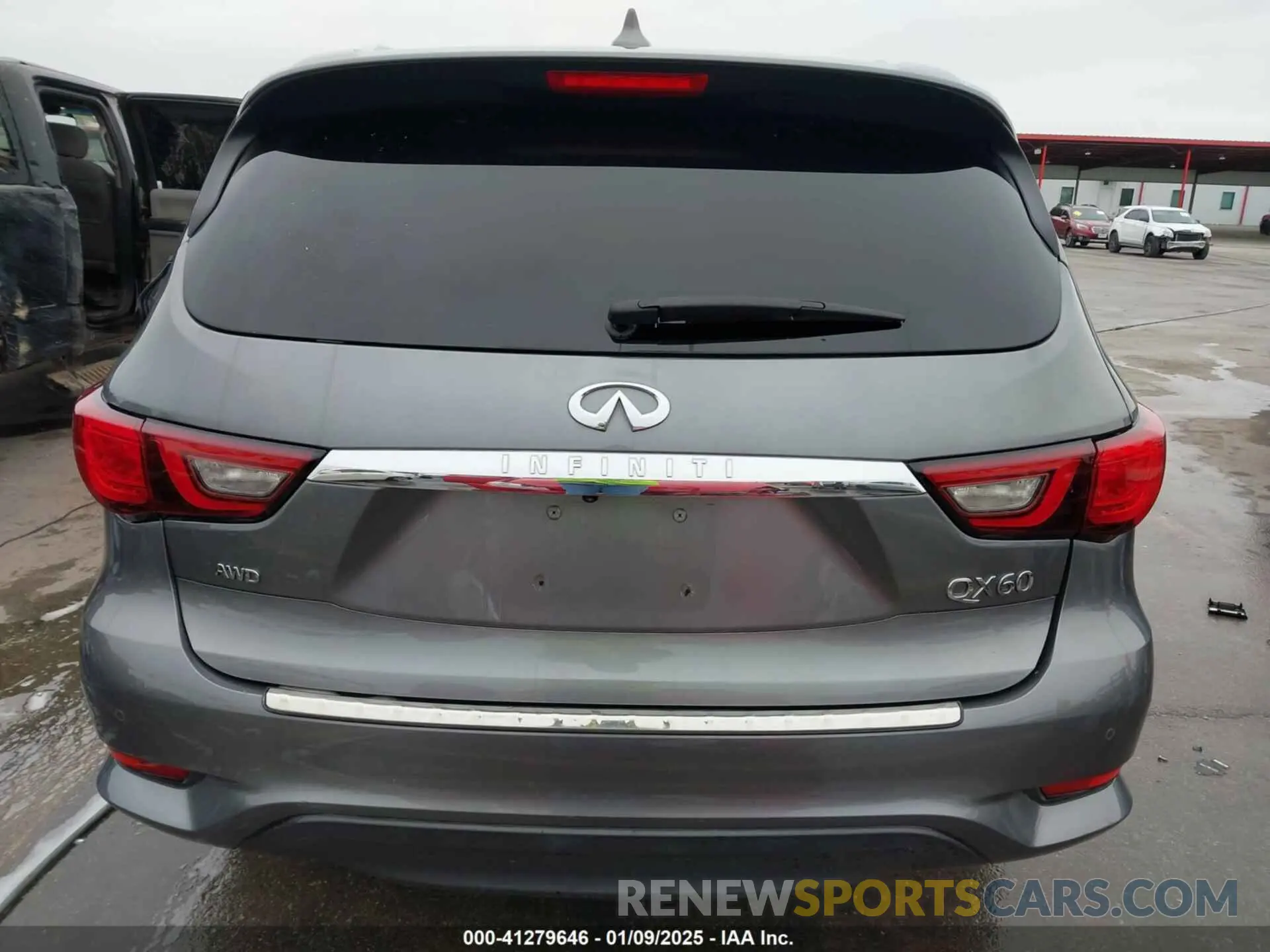 16 fotografías del automóvil dañado 5N1DL0MM1LC516971 INFINITI QX60 2020