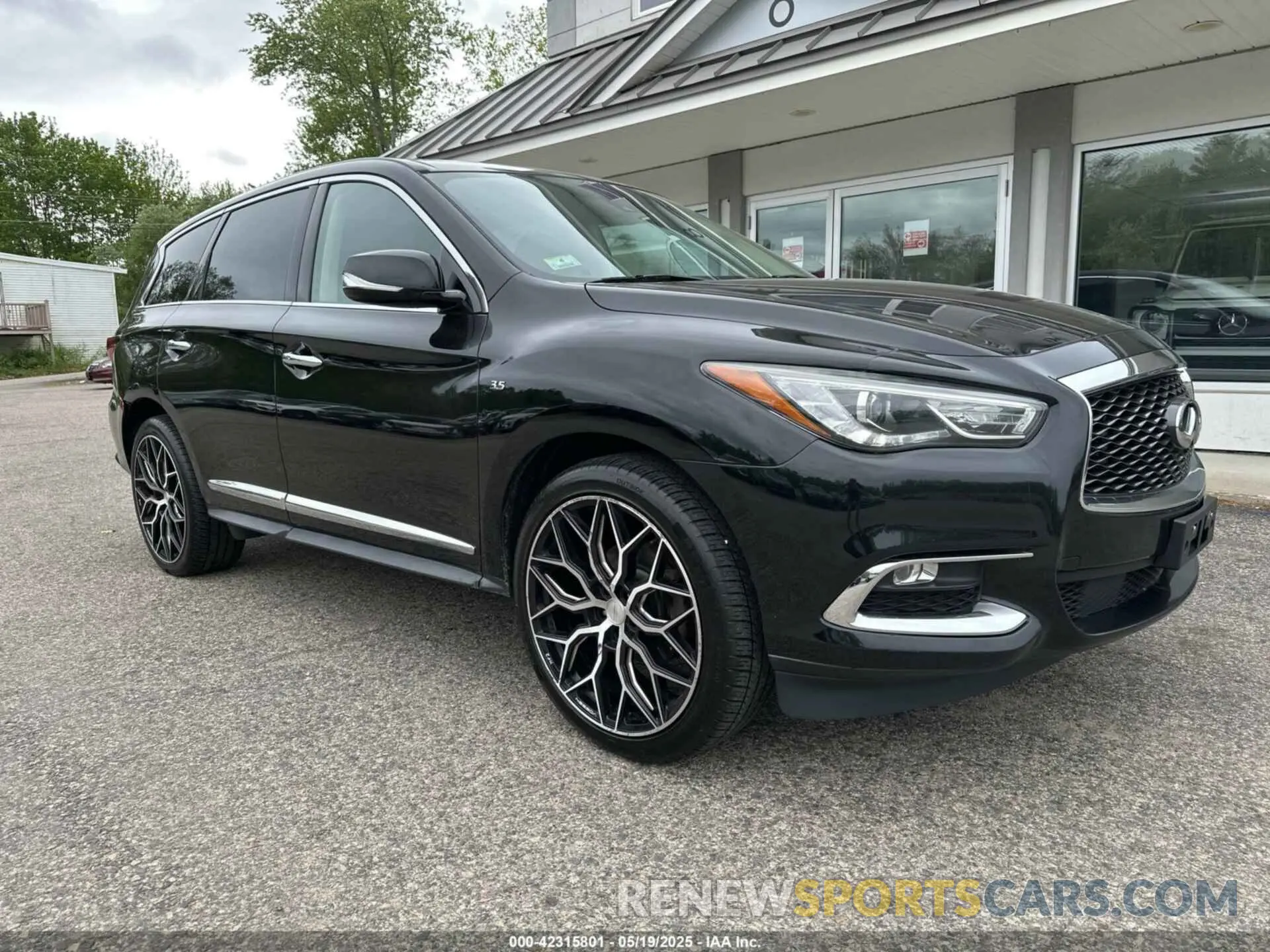 1 fotografías del automóvil dañado 5N1DL0MM1LC529252 INFINITI QX60 2020