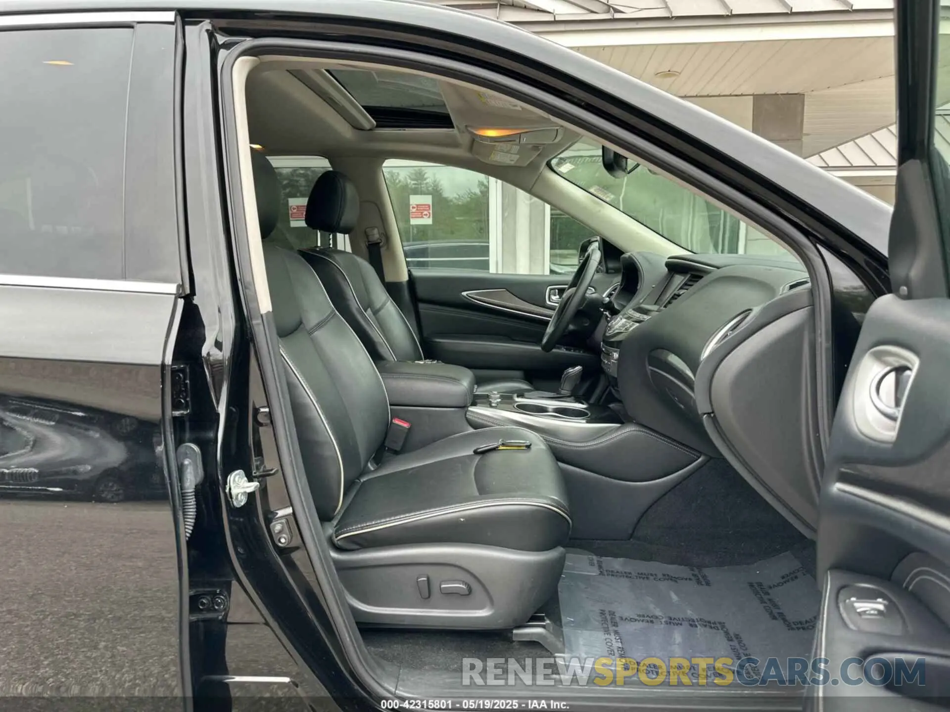 5 fotografías del automóvil dañado 5N1DL0MM1LC529252 INFINITI QX60 2020